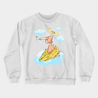 Angel Clouds Crewneck Sweatshirt